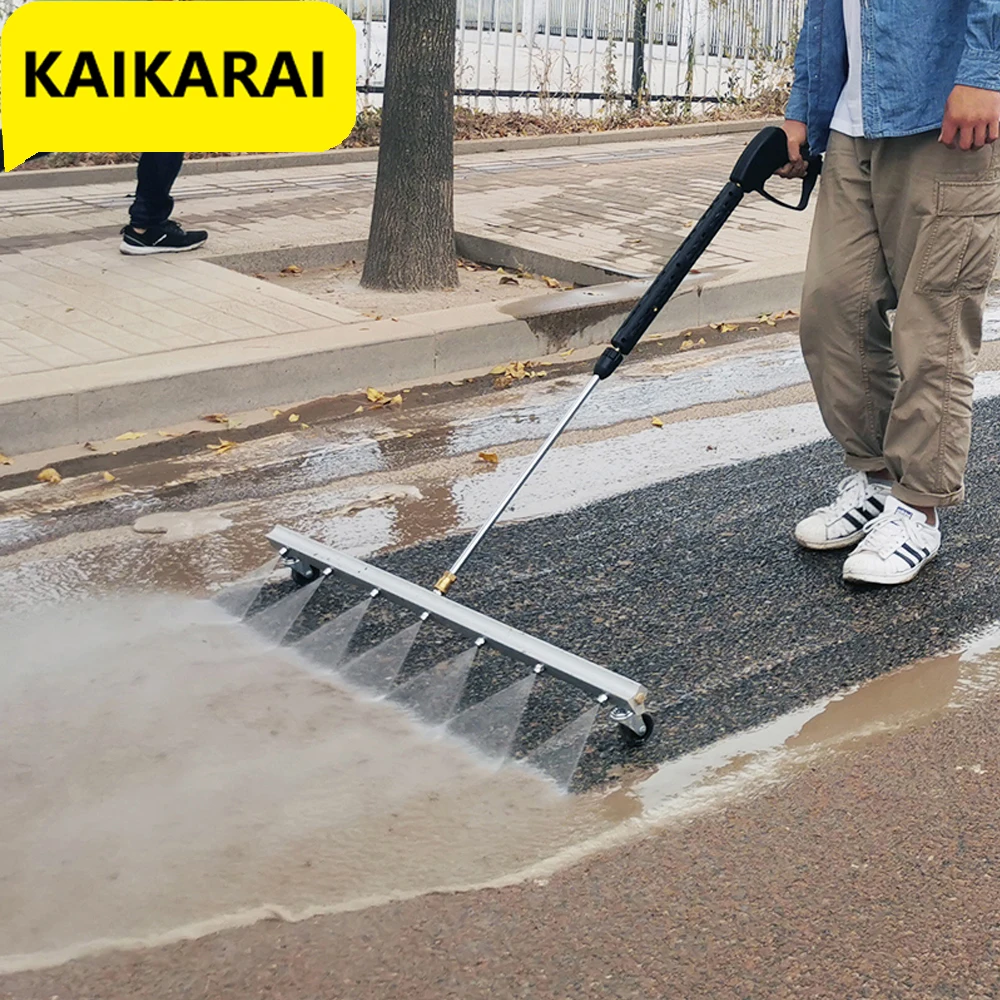 자동차 바닥 세척 고압 세척기, 물 빗자루 노즐, 도로 청소 전기 세척기 브러시, karcher K2 K5 K6 K7