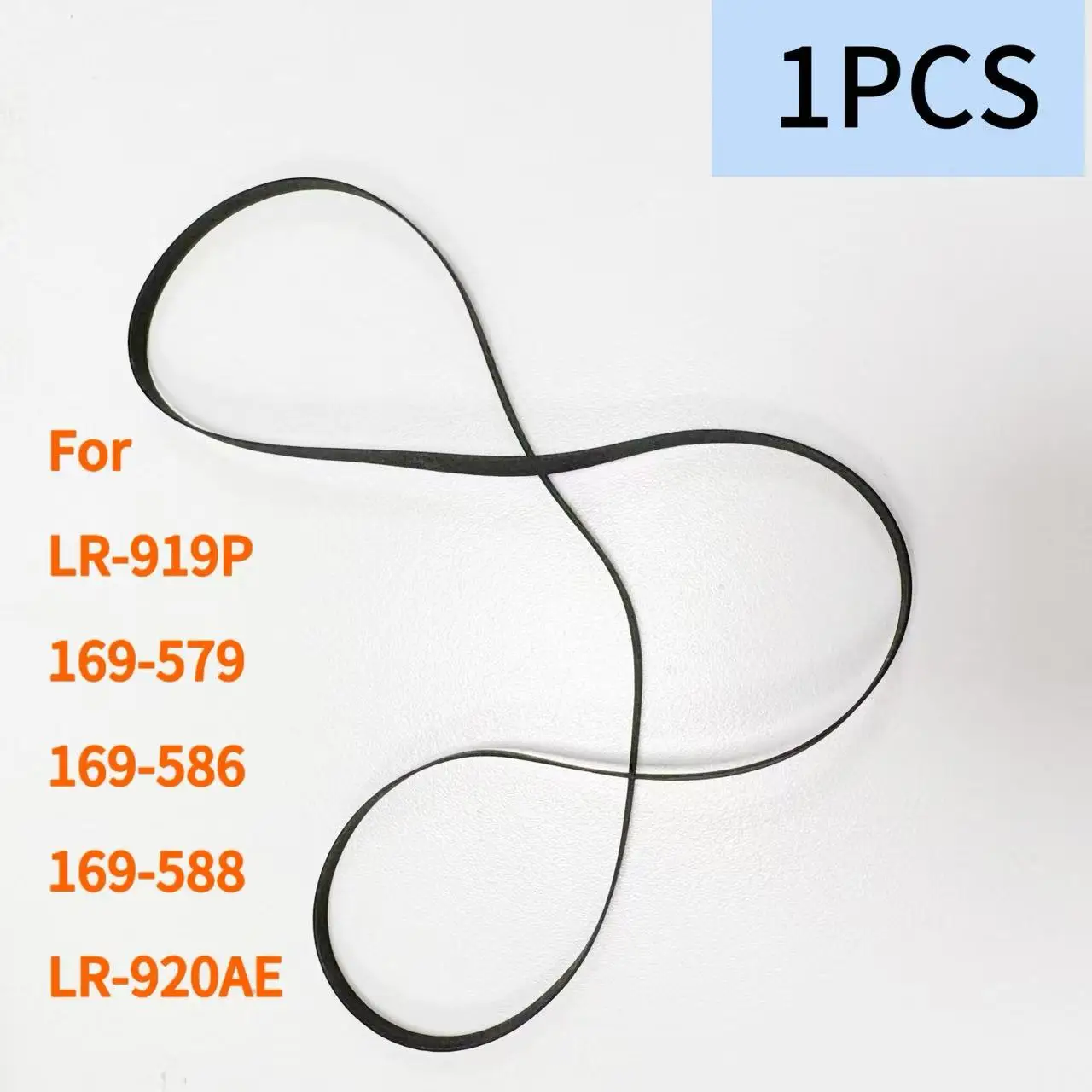 Record Player Turntable Drive Belt Fits ZENITH LR-919P 169-579 169-586 169-588 LR-920AE