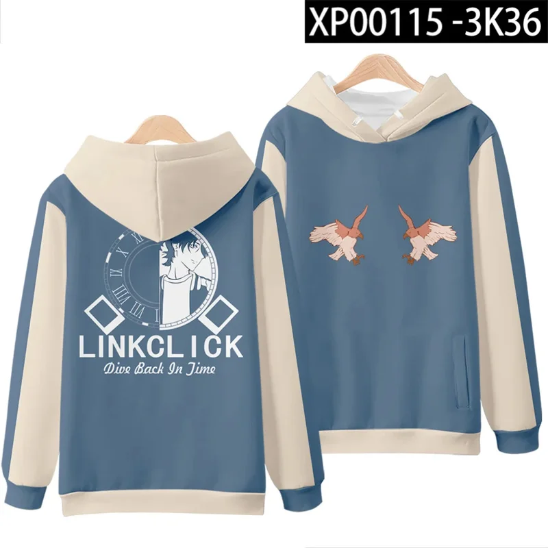 

2025 New Link Click 3D Print Zip Up Women/Men Hoodie Sweatshirt Shiguang Daili Ren Lu Guang Cheng Xiaoshi Cosplay Zipper H☆★ee☆★