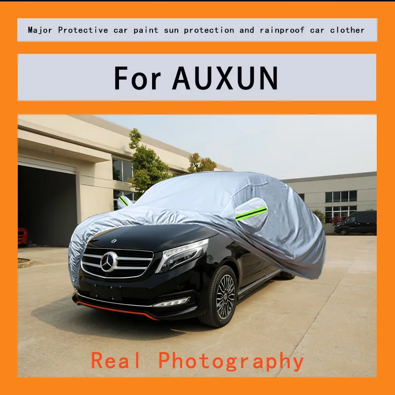 

Suitable for AUXUN car sunshades, waterproof, snow proof, dustproof, cold resistant, UV free protection car covers
