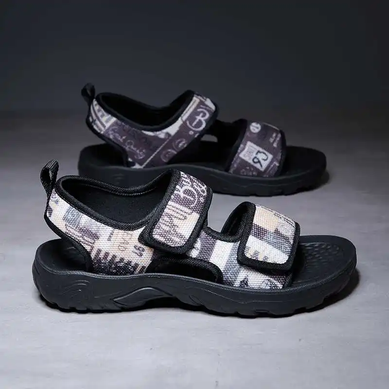 Does Not Slip Spring-autumn Sports Sandal For Men Slippers Men's Flip Flops Large Size Classic Men Shoes Sneakers