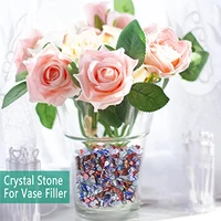 Natural Crystal Gravel Specimen Rose Quartz Amethyst Home Decor Colorful for Aquarium Healing Energy Stone Rock Mineral 50g 100g 4