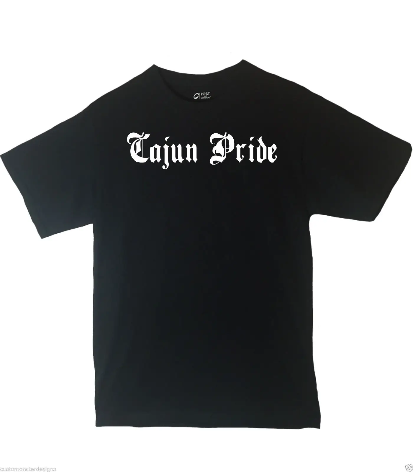 Cajun Pride Shirt Country Pride camiseta diferentes colores de impresión en el interior