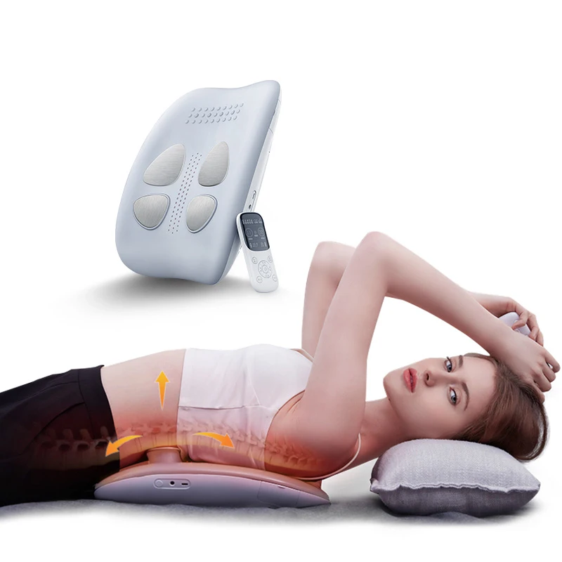 جهاز سحب العمود الفقري القطني مدلك تقويمي للعمود الفقري العنقي متعدد الوظائف مدلك الخصر #2