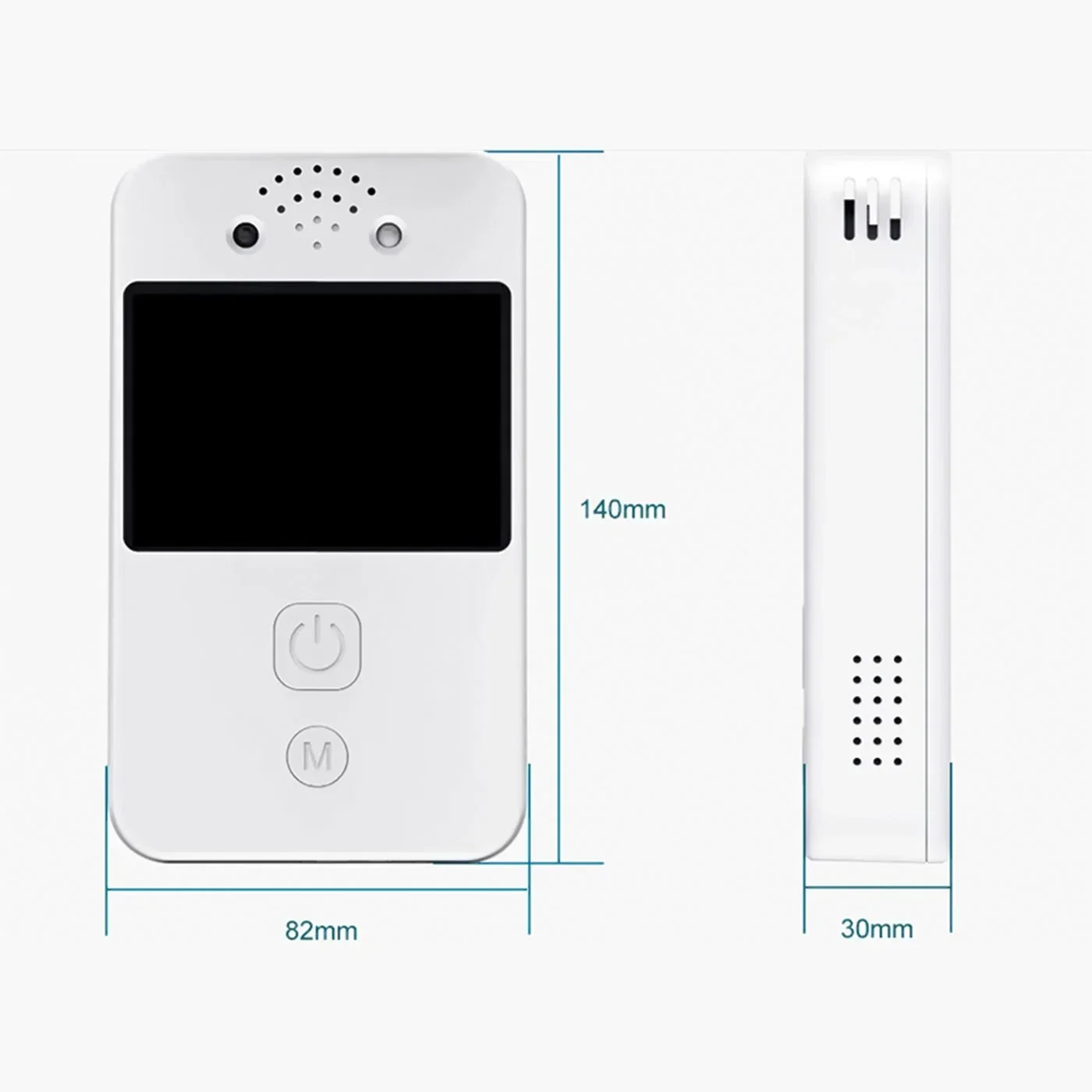 6 Language Voice Broadcast Multi-Functional Intelligent Alcohol Tester Breathalyzer