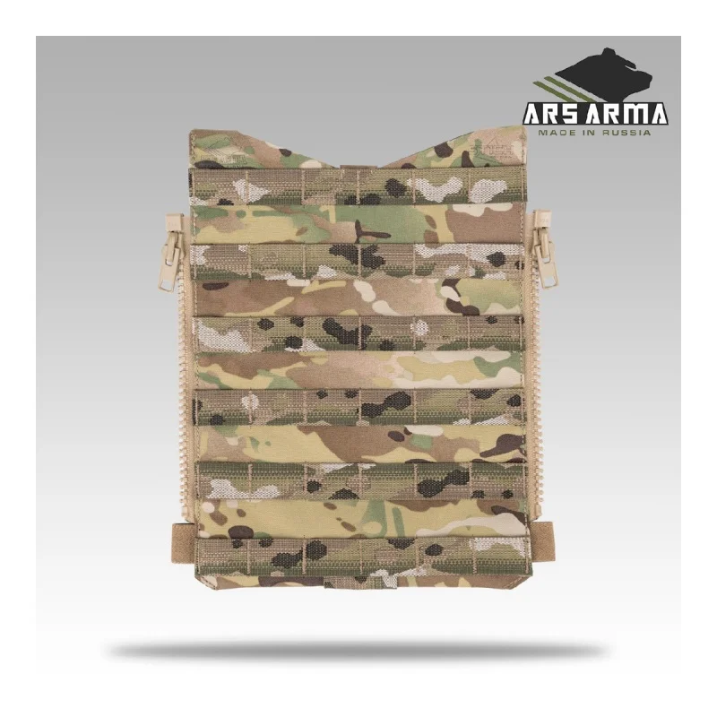 

A-25 Hype Zip on Panel Zipper Back Panel