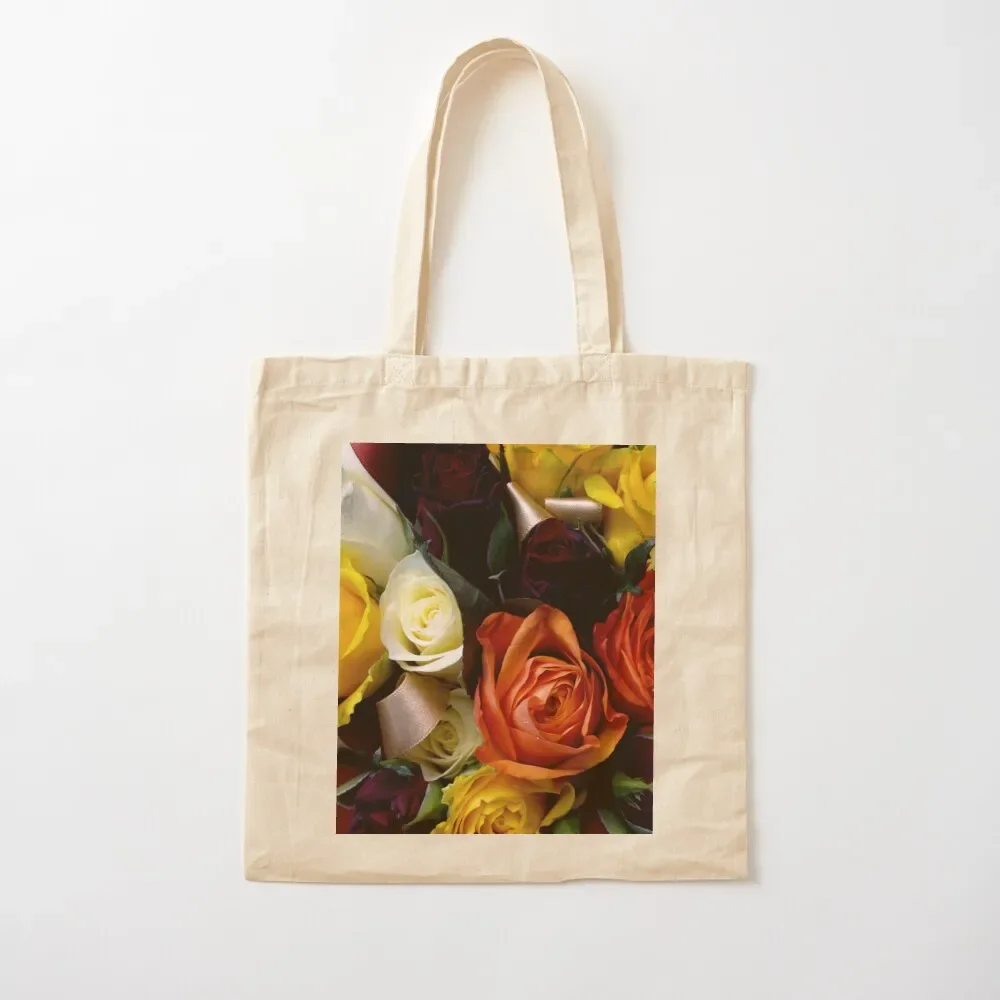 

My Wedding Roses Tote Bag eco pack tote bag women Big bag women