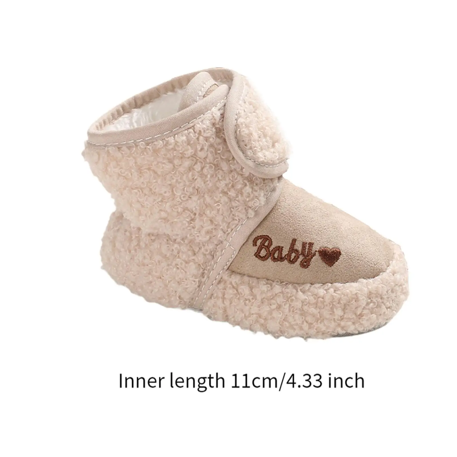 Pasgeboren Baby Slofjes Warme Zachte Zool Winter Huis Slipper Voor Baby Jongens Meisjes