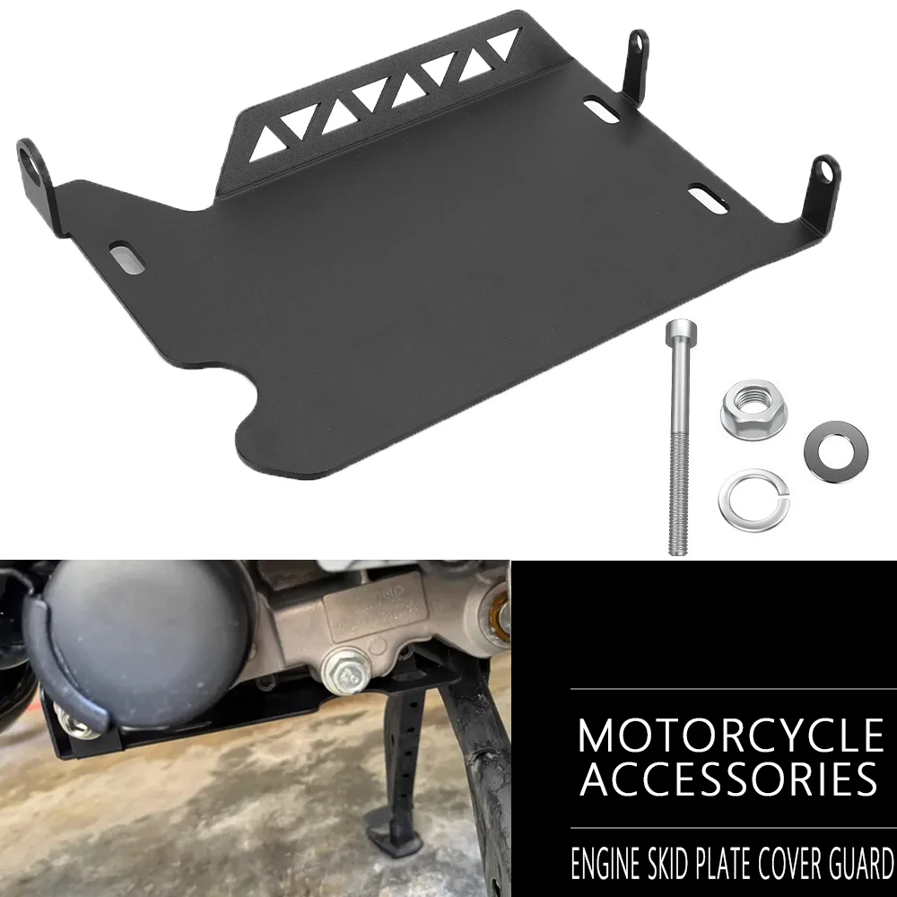 

Motorcycle Engine Cover Chassis Guard Skid Plate Belly Pan Protector For ZONTES 368G 368 G /E/K G368 368E 368K 2024 2025 2026
