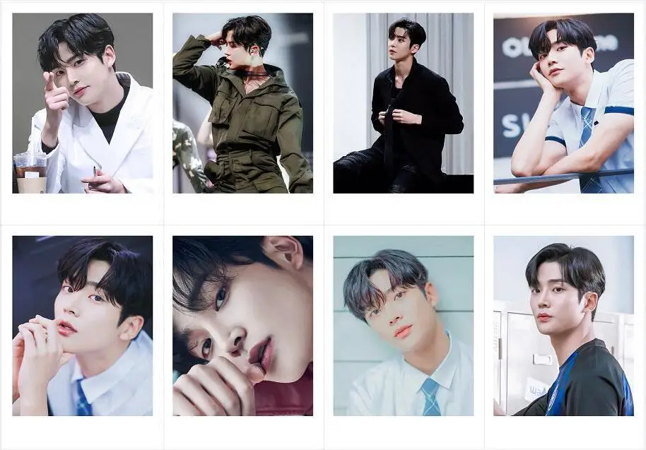 No Repetition Rowoon Photo Mini Card Wallet Lomo Card Fans Collection Gift