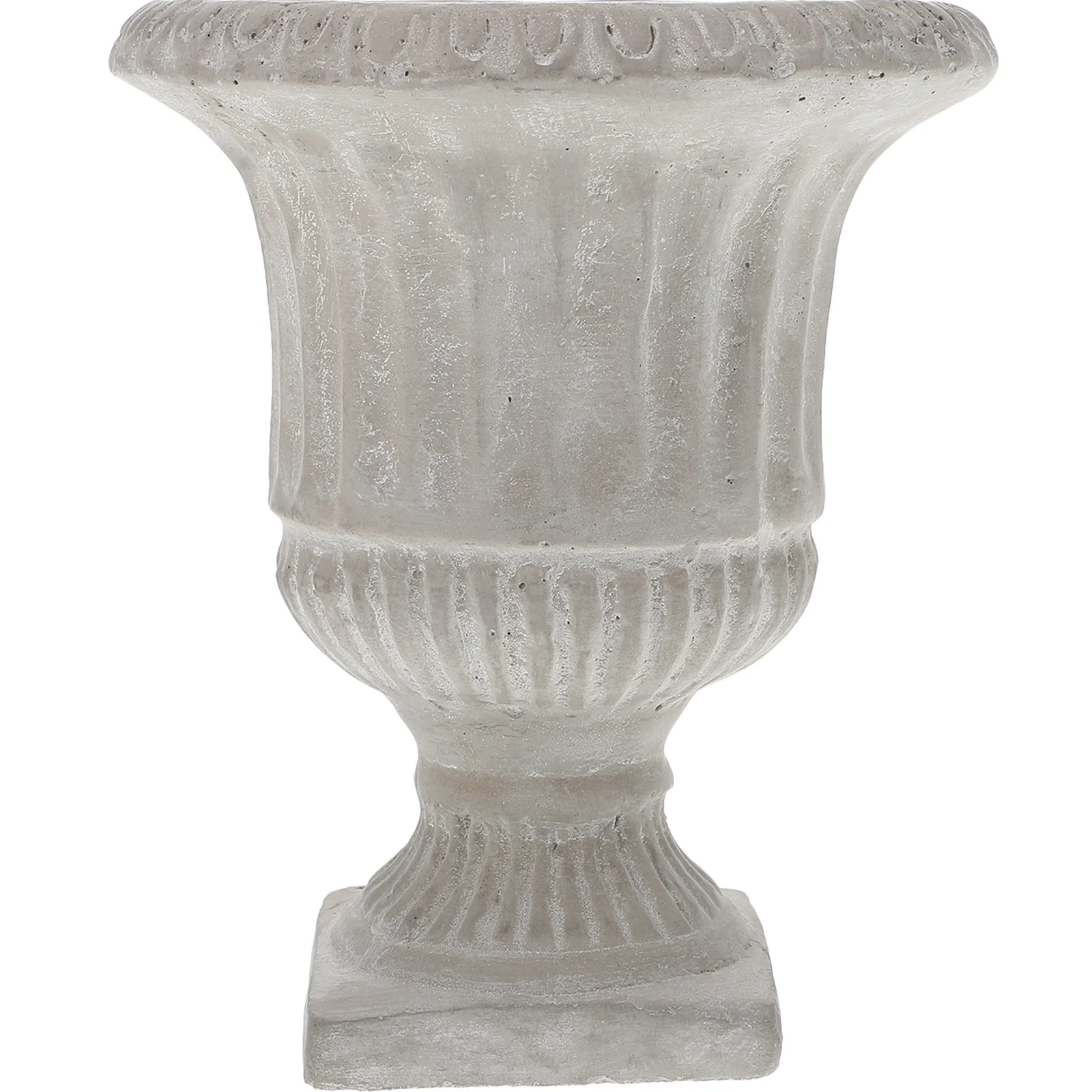 

Vintage Home Decor Garden Urns Cement Table Vase Flower Succulents Planter Pot Concrete Irn