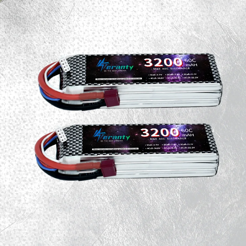 2Pcs TERANTY 3S 3200mAh 11.1V 60C Lipo Battery with T XT30 XT60 JST Plug For RC Car Truck Buggy FPV Drone Helicopter Airplane image 3