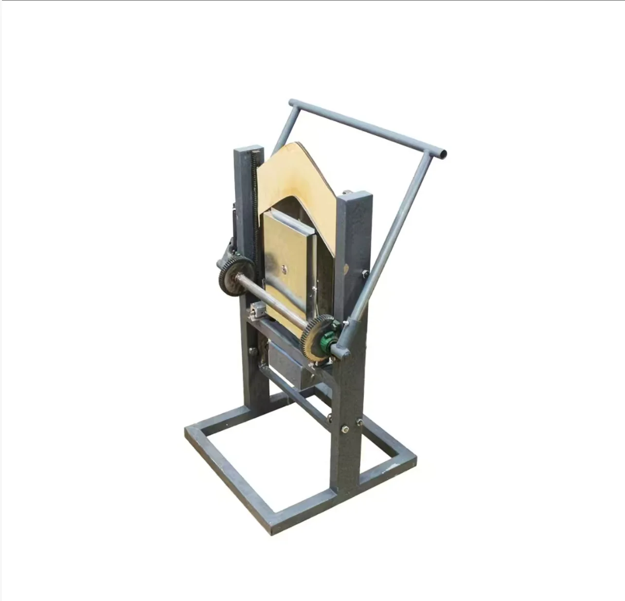 #￥forGoodyear-Welt Shoe Making Tools Handmade Heel Raising Pressing Bending Drawing MachineCoreBearingMotorGearGearbox VK 220V 1