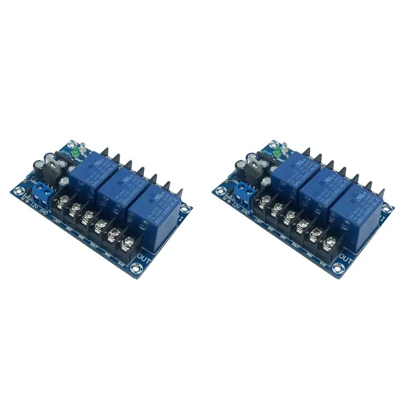 

2X Speaker Protection Board For Three-Channel Power Amplifier Board, Support Subwoofer BTL