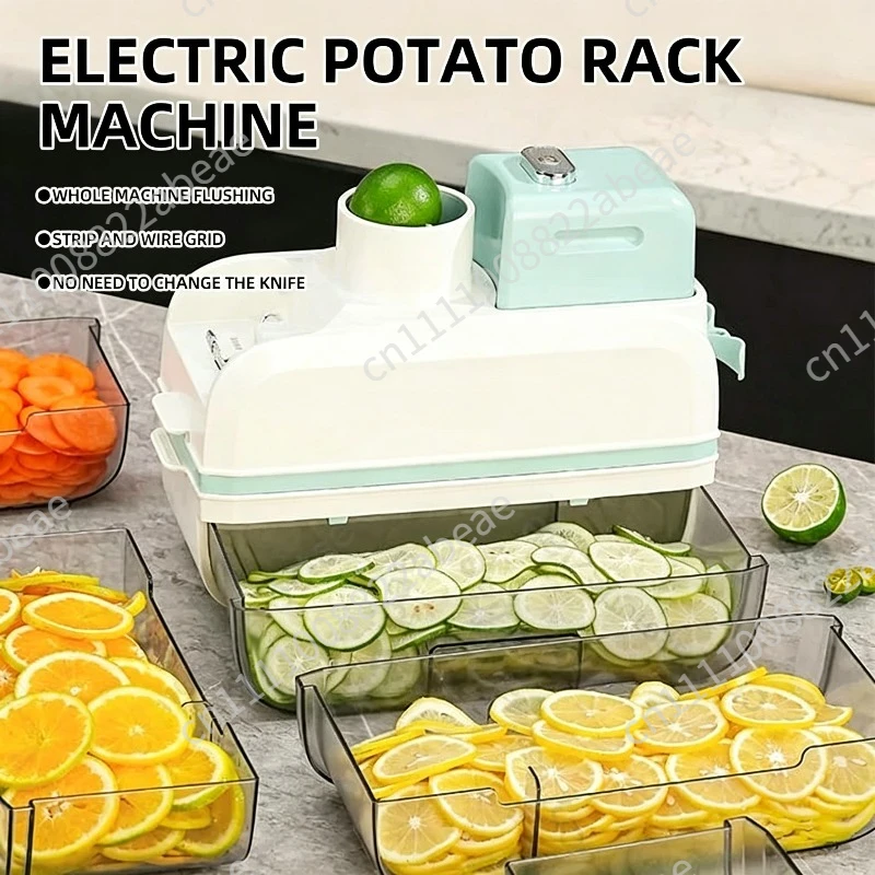 Food Preparation Tool Kitchen Lemon Slicer Fruit Vegetable Cutting Machine Processeur