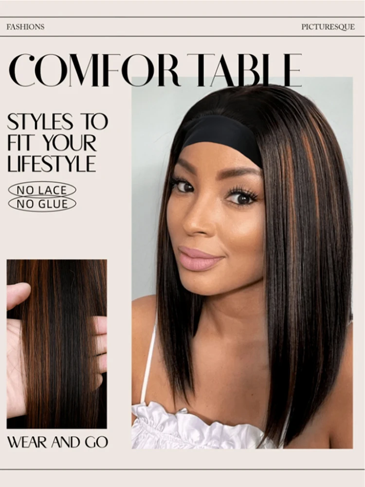 Thumbnail 3 - #66 Compare Headband Wigs Before You Buy