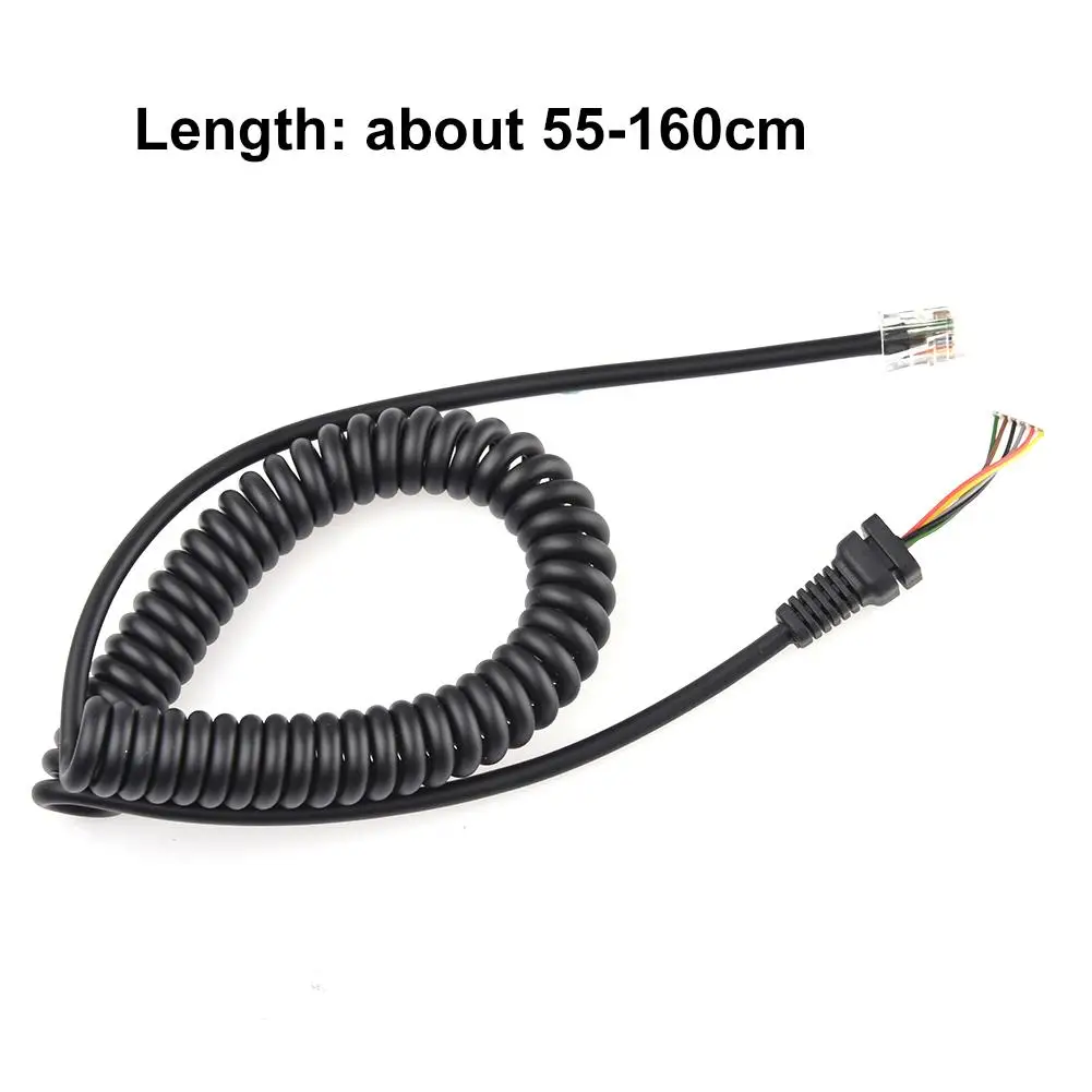 Mic Cable For YAESU MH-48A6J FT-7800 FT-8800 FT-8900 FT-7100M FT7900R