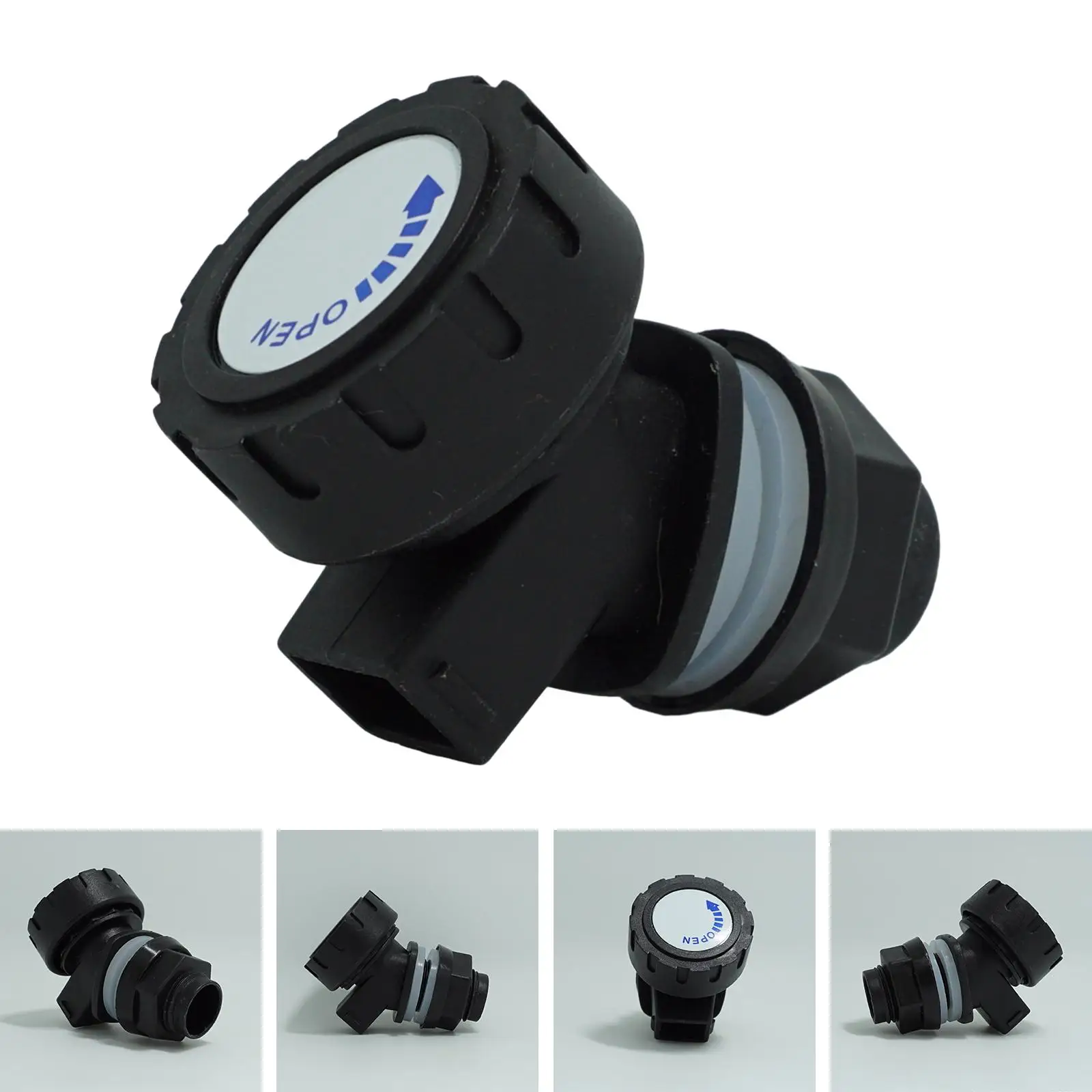 Water Faucet Tap Water Bucket Water Tank Knob Tap Juice Beverage Bottle Reusable Leakproof Fitting for Camping Hiking BBQ