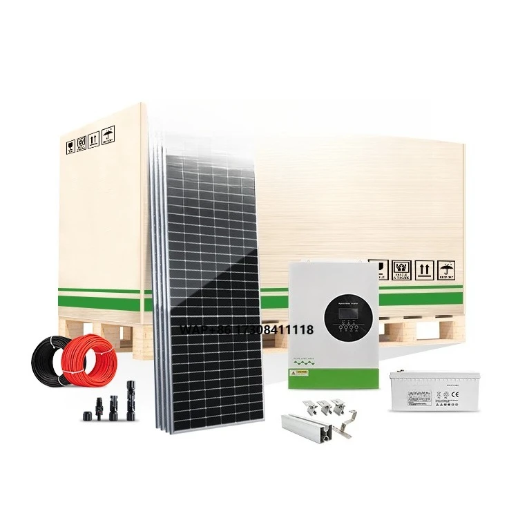 

High Efficiency Home Solar Energy System 3.5kw 5.5kw HYBRID Solar System for Roof