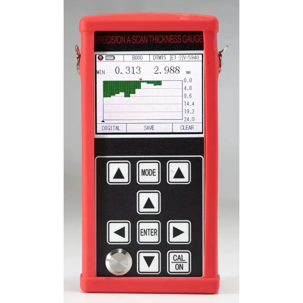 Handheld Non-metallic Ultrasonic Concrete Coating Thickness Gauge TG-6200