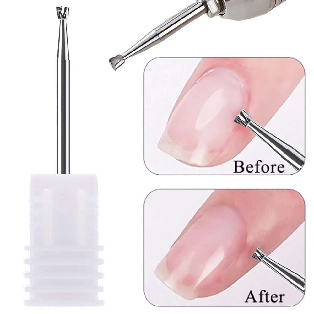 Nail Art Mini Round Rhinestone Sand Grinding Head For Shaping & Polishing The Edge Removing Dead Skin And Exfoliating，Nail Tools