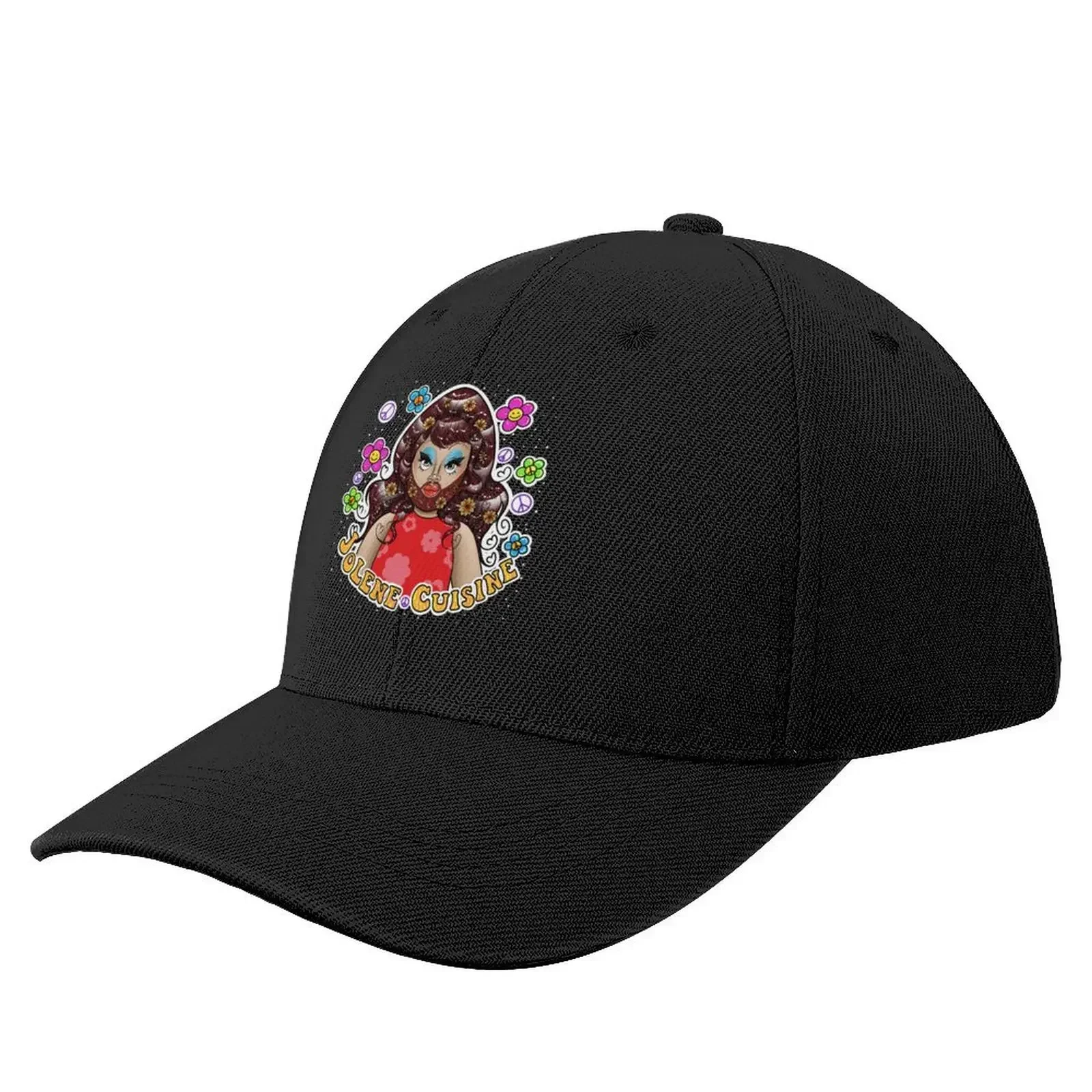 Jolene Cuisine - Flower Power!Cap Baseball Cap party Hat Sports Cap sun hat Hood Men Luxury Brand Women's