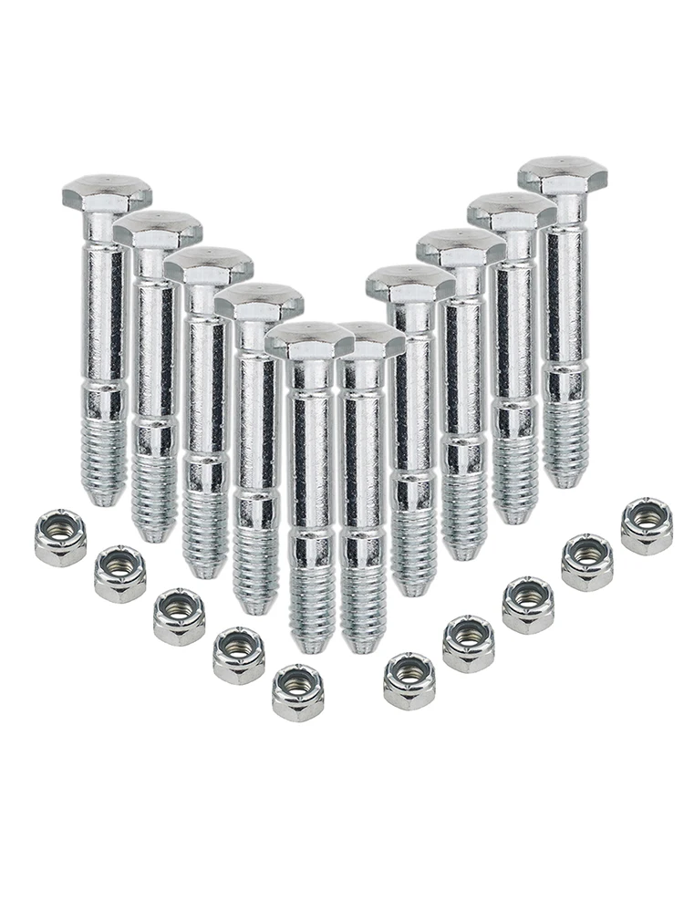 ST420-ST924. Models: 828D 1128DDE 1128DE 1032D Shear Pins 51001500 709155 Nuts For Ariens Set Of 10 Shear Pins