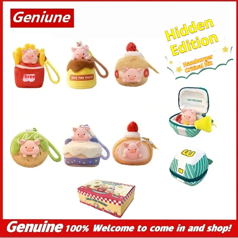 

New In Stock Lulu The Piggy Obstacles To Weight Loss Series Blind Box, Aromatherapy Cute Plush Piggy Bag Charm Collectible Gift