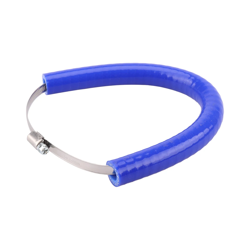 Universal Anti‑Hot Silicone Exhaust Protector Guard Ring Heat Protection Cover For Off‑Road Dirt Bike ATV Motorcycle Parts