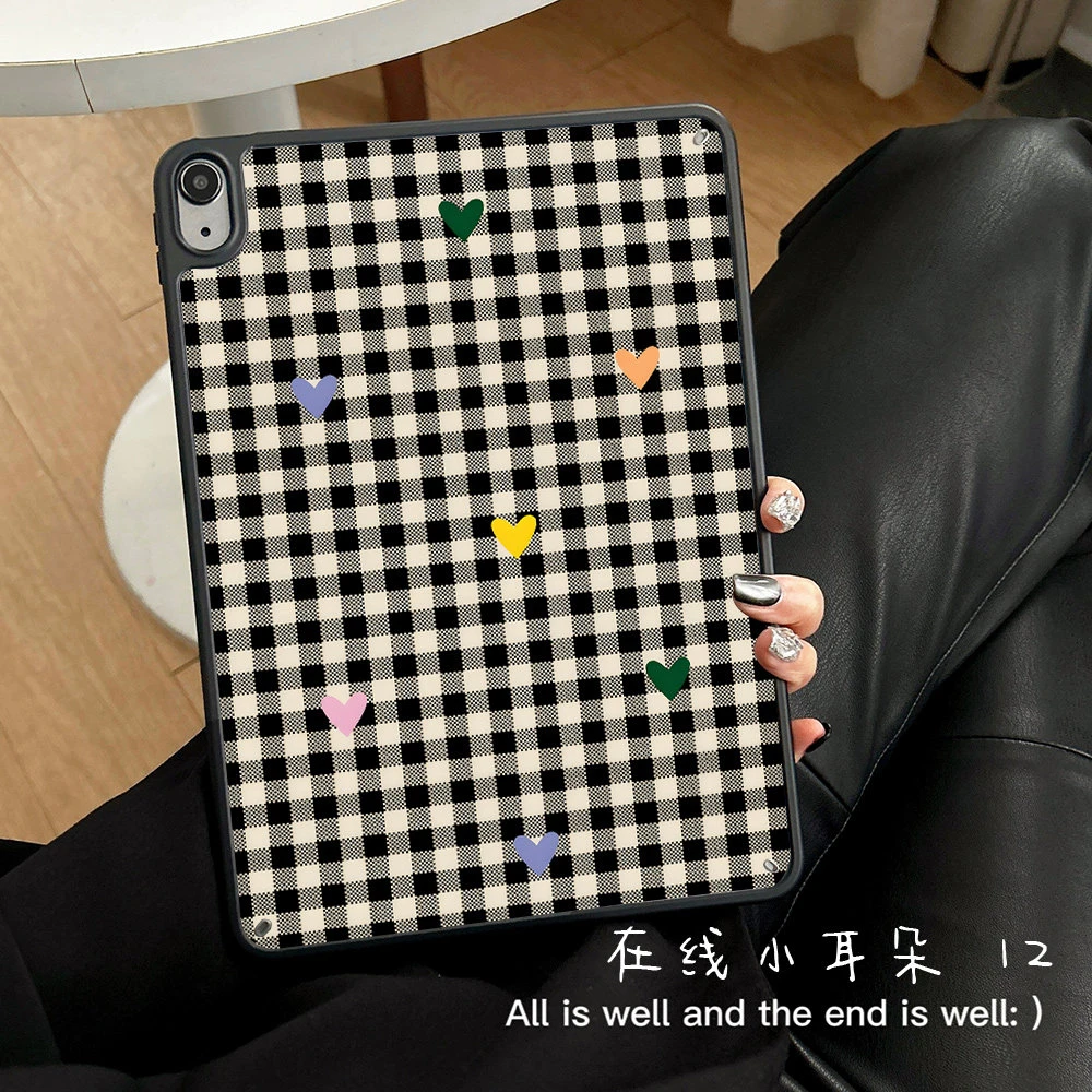 capa-ins-black-white-grid-plaid-dpamine-love-para-ipad-pro-13-11ª-geracao-m5-m4-129-a16-10-8-7-9ª-10ª-geracao-air-11-m2-m3-mini-tablet
