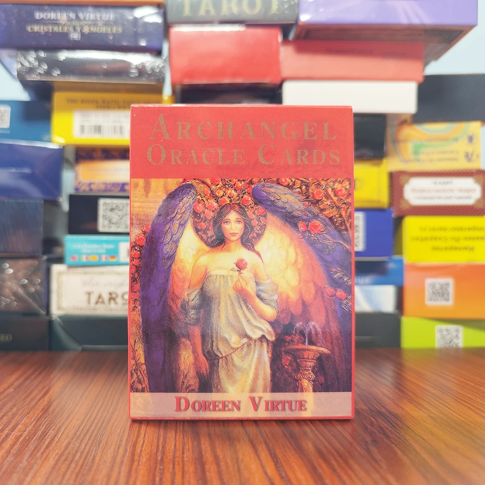 Archangel Oracle Cards Doreen virtue English Card