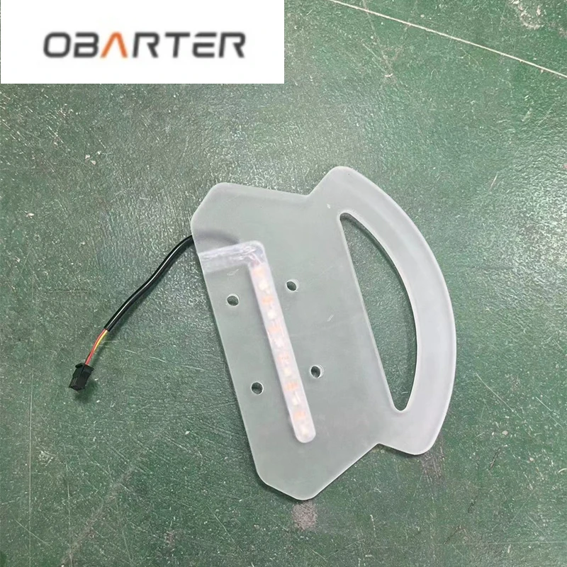 

Obarter D5 Off road electric scooter for a special purpose Rear wheel mudguard Acrylic plate D5 Original accessories