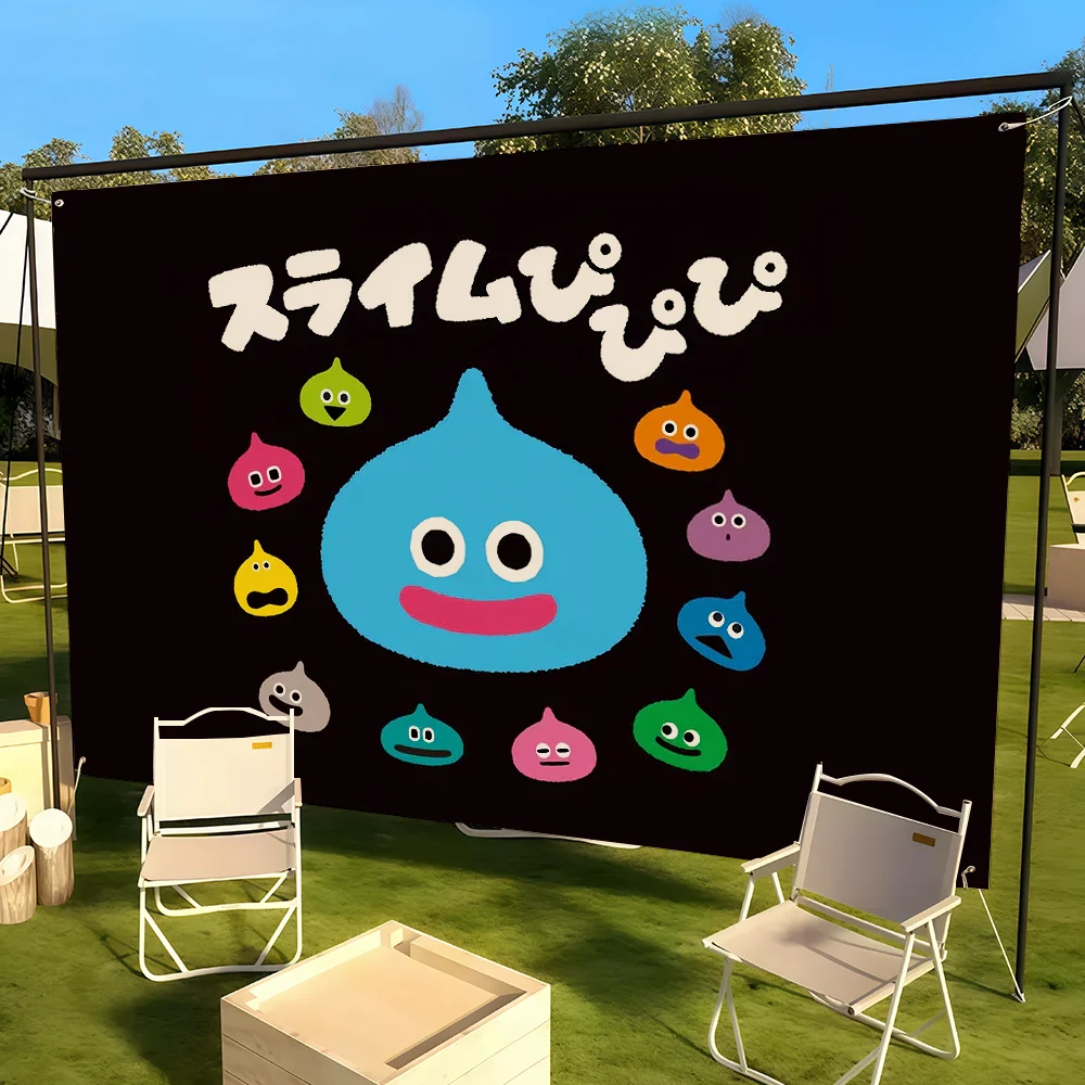 Anime D-Dragon Q-Quest flag Ad - đánh giá và giá Quest Outdoor Camping