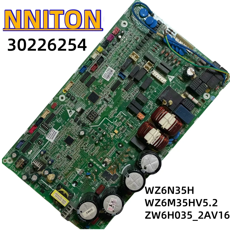 

air conditioning motherboard 30226254 WZ6M35H WZ6M35HV5.6 AB180324 ZW6H035_2AV16