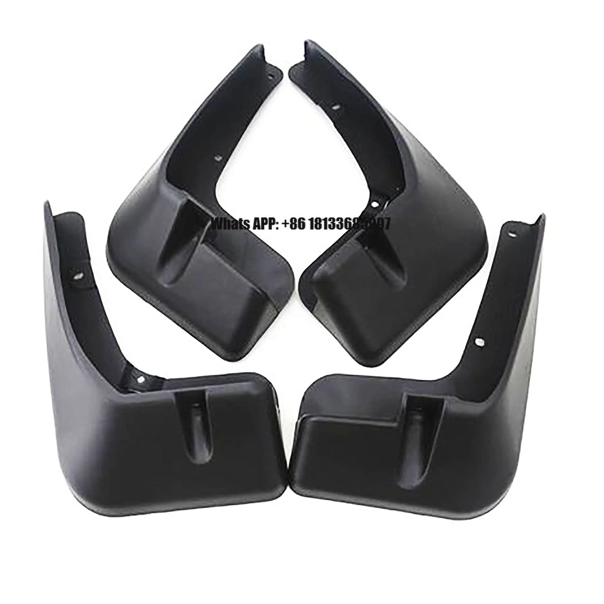 

Factory Customized High-quality Carbon Fiber Car Mudguard, Front Iron Wheel Mudguard, Body Kit Parts, Comfortable Price