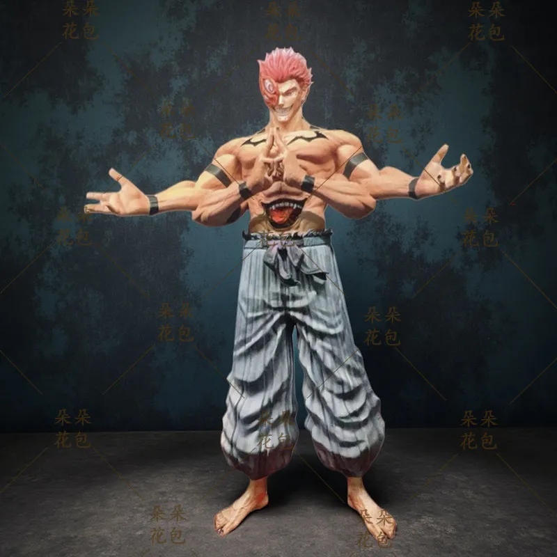  ฟิกเกอร์แอคชั่น อินทิเชียล ฮาร์ท จีเค เดอะเคิร์ส คิง ขนาด 30 ซม. ริโยเมน ซึคุนะ อนิเมะ จูจุตสึ ไคเซ็น โมเดลเทรนดี้ ของสะสม รูปปั้น ﻿ ของเล่น