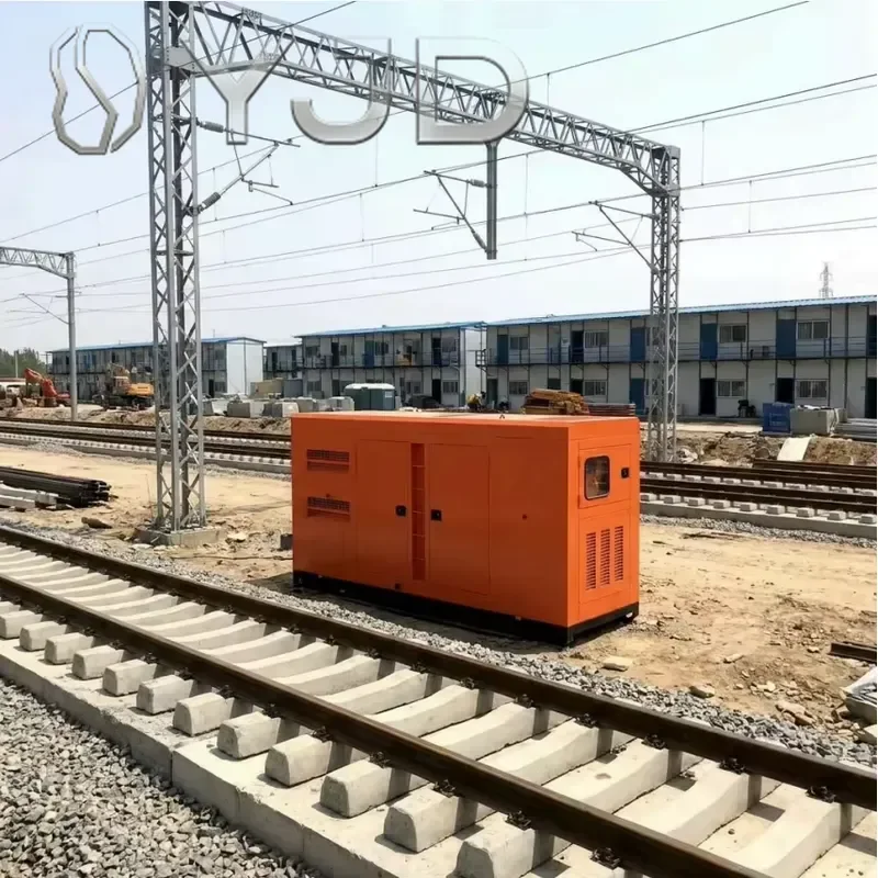 YJD Diesel Generator Wechai Yuchai for Sdec Super Silent Open Auto Start 50/60Hz Parallel Operation 20-1000kw Genset ATS Power