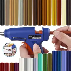 10 Pcs Mixed Color Seal Wax Sticks For Melting Glue Gun Sealing Wax Sticks Wedding Party Invitation Sealing Wax For Fashion