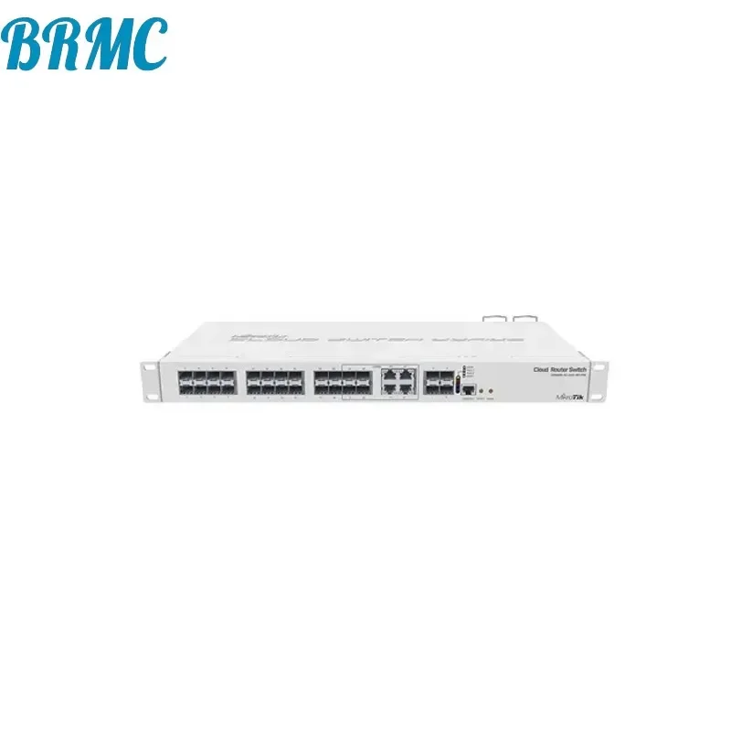 Cloud Router Switches CRS328-4C-20S-4S+RM with 20 x SFP cages, 4 x SFP+ cages, 4 x Combo ports and Dual power Supply  CRS328-4C-