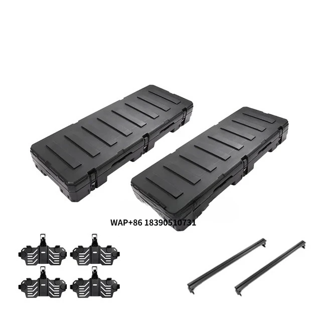

On Sale Steel Body Parts Roof Rack Platform Kit Car Roof Case with Quick Release Bracket for Suzuki Jimny Accessories JB64 JB74