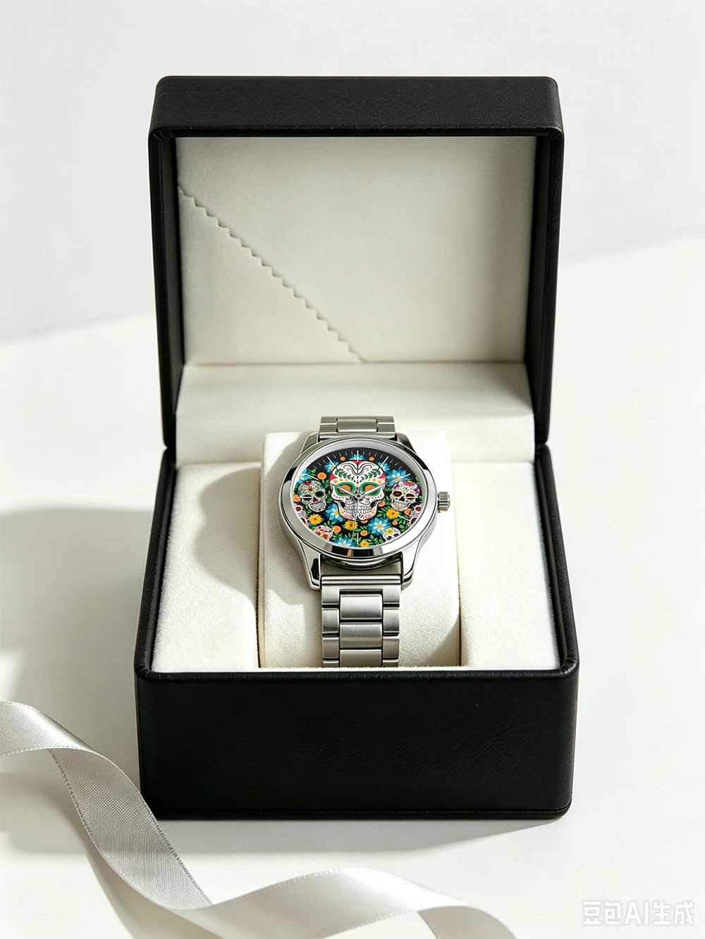 3ATM Waterproof Resistant Stainless Steel Watch Case Unisex Customizable Dial Quart Watch - Souvenir Gift Prize for Men & Women gallery 5