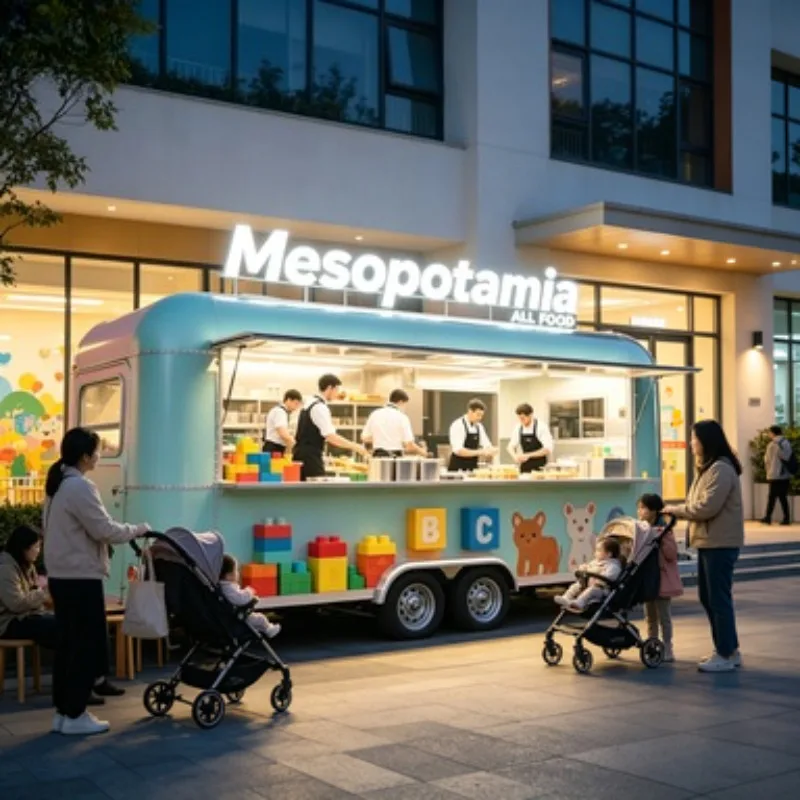 Hot Sale Mobile Food Truck with Full Kitchen Fully Equipped Catering Trailer for Snack Bar Vendor CE