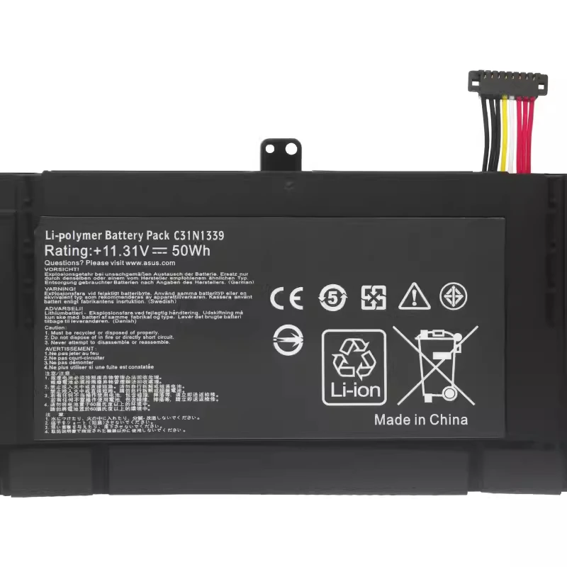 C31N1339 Laptop Battery For ASUS Zenbook UX303L UX303LN TP300L TP300LA TP300LJ Q302L Q302LA Q302LG C31N1339