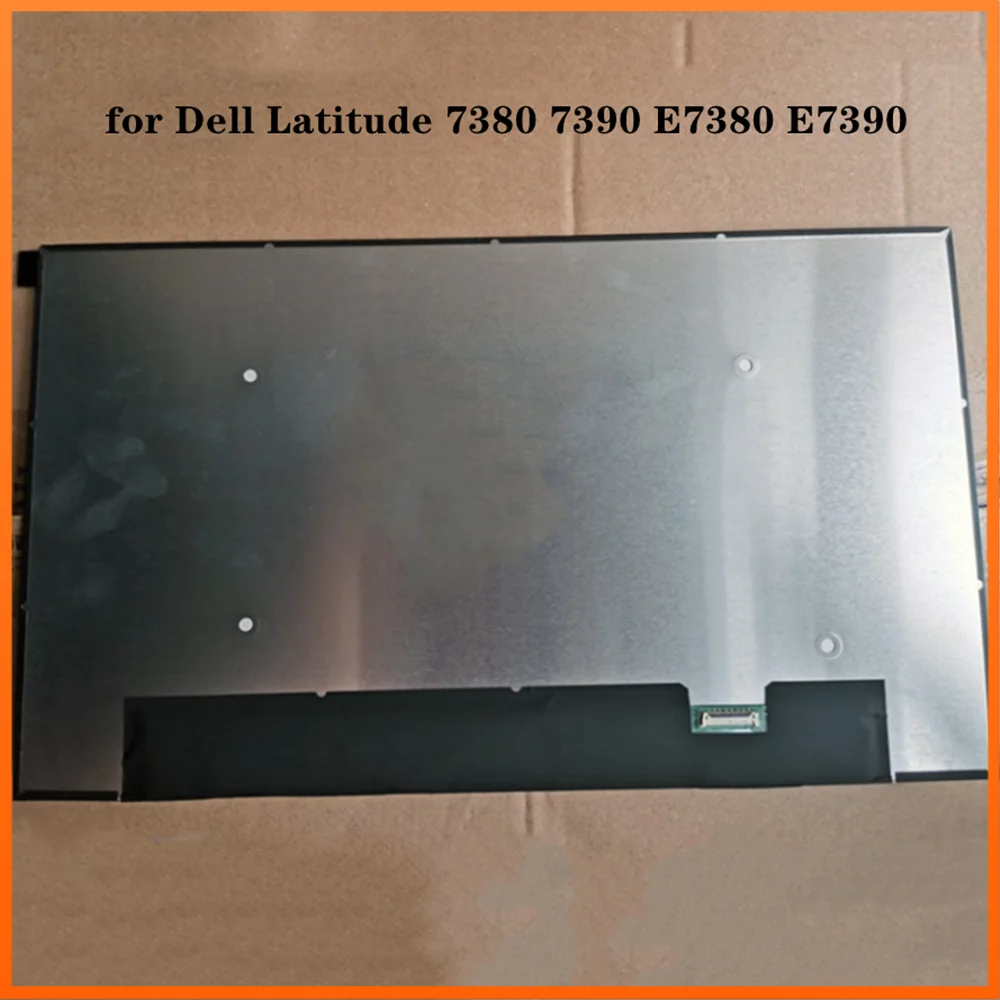 

13.3 inch for Dell Latitude 7380 7390 E7380 E7390 LCD Screen IPS Slim Panel EDP 30pins FHD 1920x1080 60Hz Non-touch