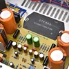 브리즈 2025 최신 버전 청풍 BRZHIFI STK443 블루투스 5.0 레트로 하이파이 피버 듀얼 헤드 앰프 5
