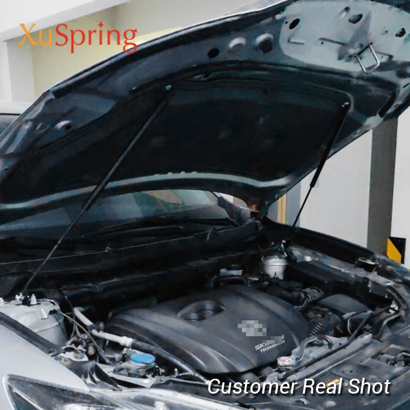 Per Mazda CX-5 CX5 2013 2014 2015 2016 KE Hood coperchio del motore asta di supporto barra del puntone molla di sollevamento staffa