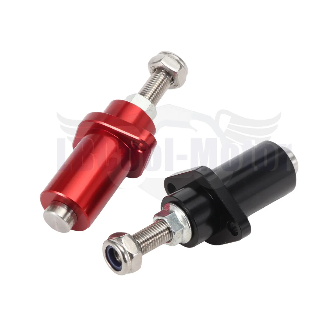 Czarny/czerwony ręczny napinacz łańcucha rozrządu dla YAMAHA R6 2003-2005 R6S 2003-2009 FZ6 2004-2009 2005 2006 2007 5SL-12210-10-00