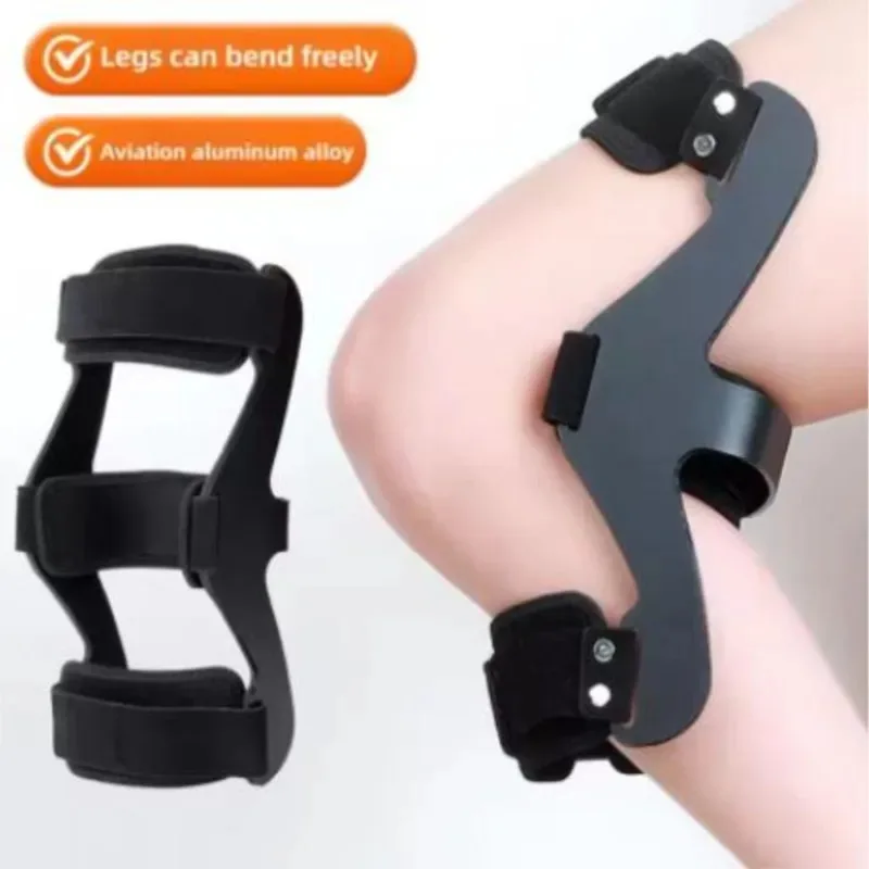Hemiplegic Knee Joint Fixation Braces, Knee Hyperextension Orthosis and Posterior Arch Assistance