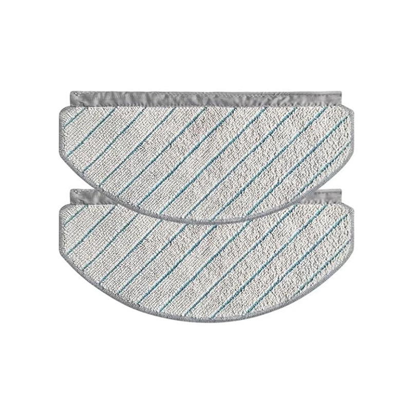 【Berserkk】Kit Aksesori Pengganti untuk Penyedot Debu Robot Yeedi C12 Pro Plus, Sikat Utama, Sikat Samping, Filter HEPA, Bantalan Pel