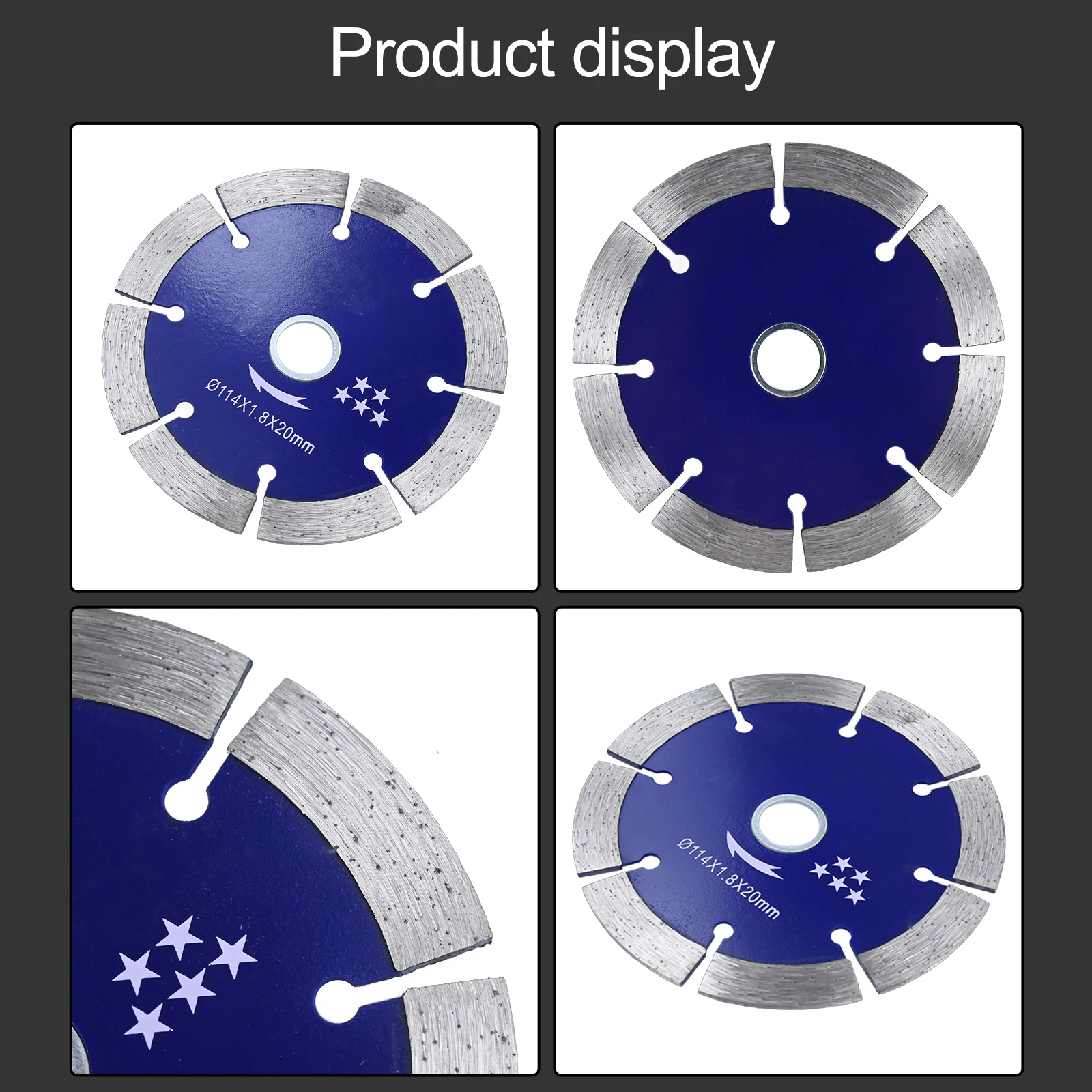 

None Circular Saw Blade Saw Blade Circular Saw Blade Gas Mills And Table Saws Designed For Dry Cutting Of Concrete